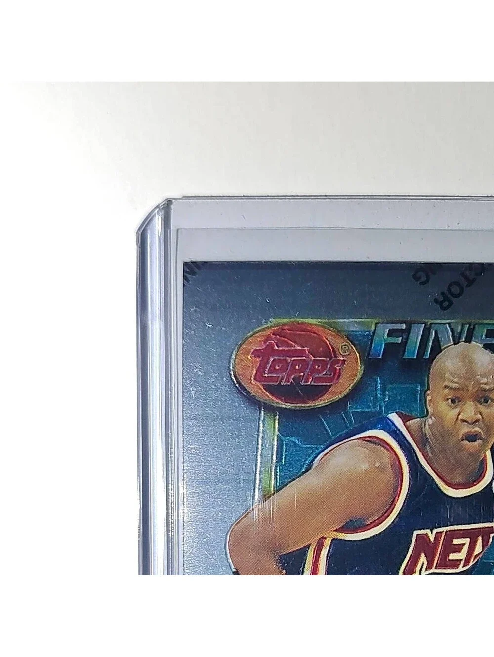 Derrick Coleman 1994-95 Topps Finest #228 Collegiate Best